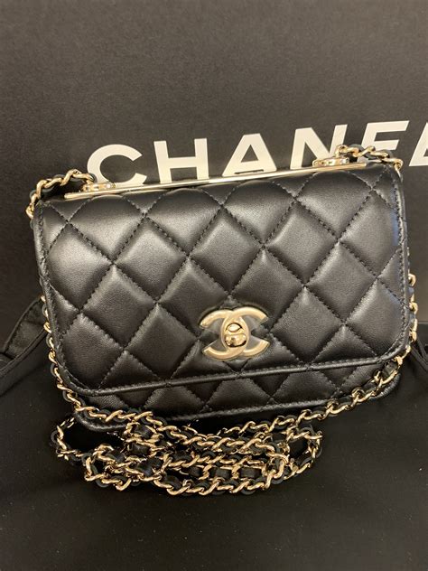 chanel woc boy or classic|Chanel trendy cc mini woc.